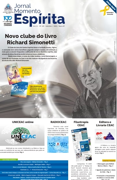 Jornal Momento Espírita